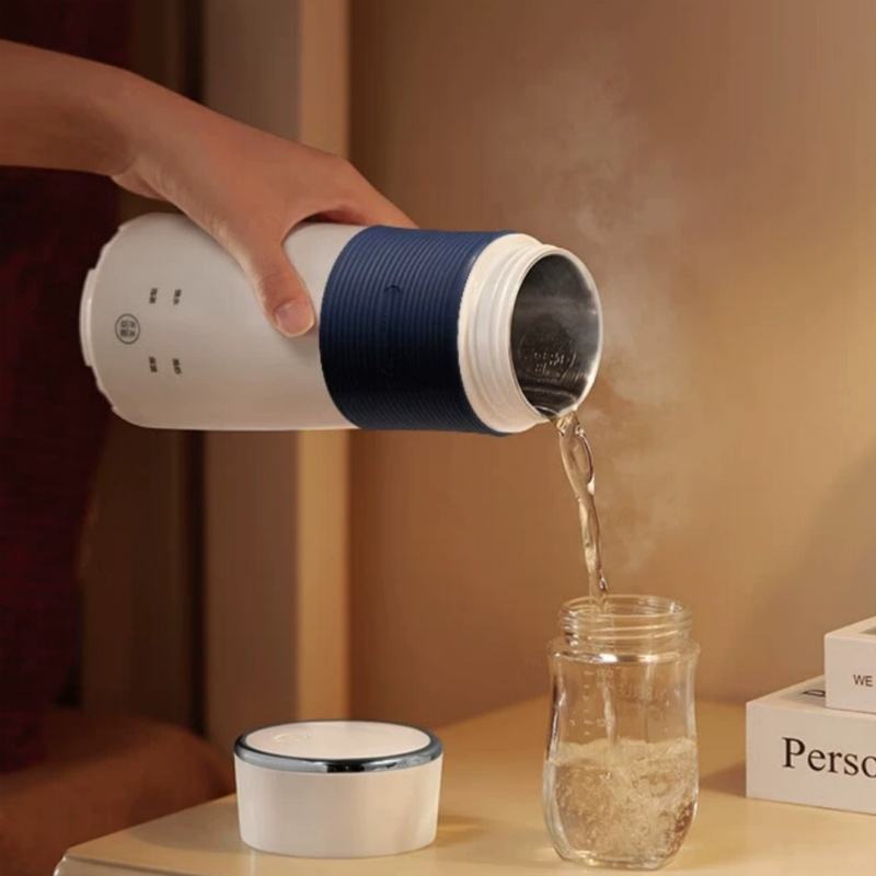 Portable Electric Hot Water Bottle 1.6-2.0L 304 Stainless Steel Safe Operation Mini Travel Kettle Household Customized