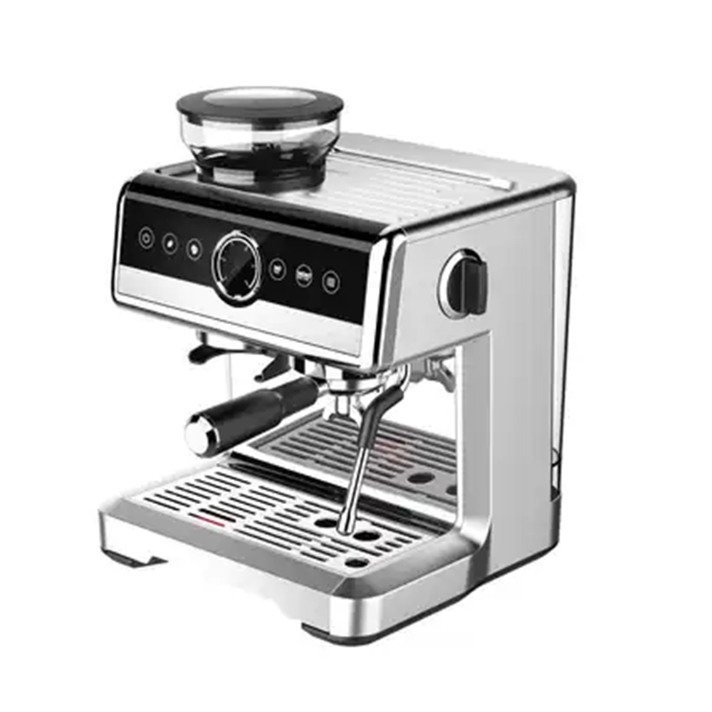 Commercial Intelligent Temperature Control Stainless Steel Bean to Cup One Touch Espresso Coffee Maker