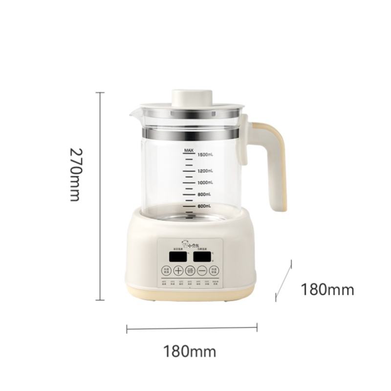 Intelligent Automatic Electric Hot Water Bottle Kettle 304 Stainless Steel Household Use Temperature Control Infant Baby Flask