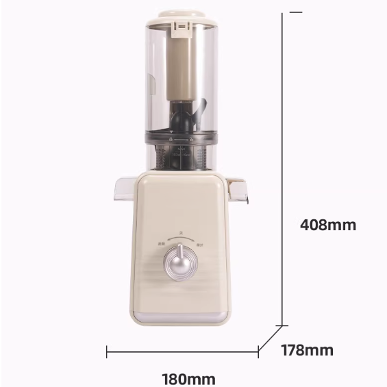 New Arrival for Home Use Low Noise 100w Durable Kitchen Gagdet 220v EU Plug Fresh Healthy Juicer Extractor Machine