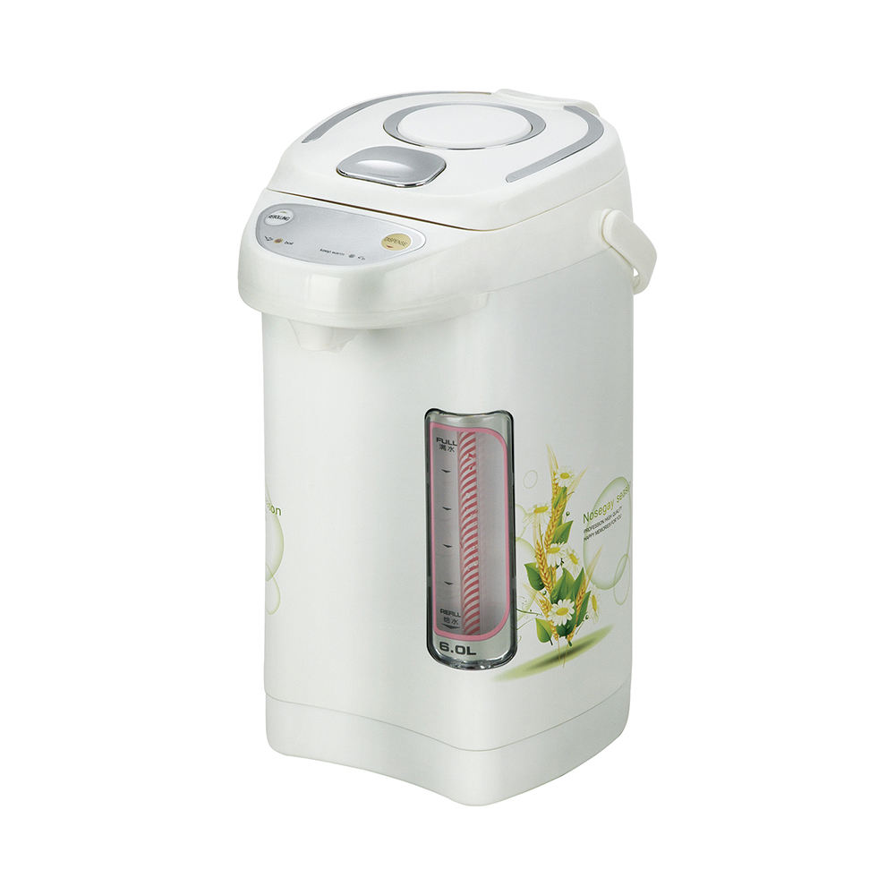 5L Electric Hot Water Air Pot Thermo Pot Stainless Steel Electric Water Boiler