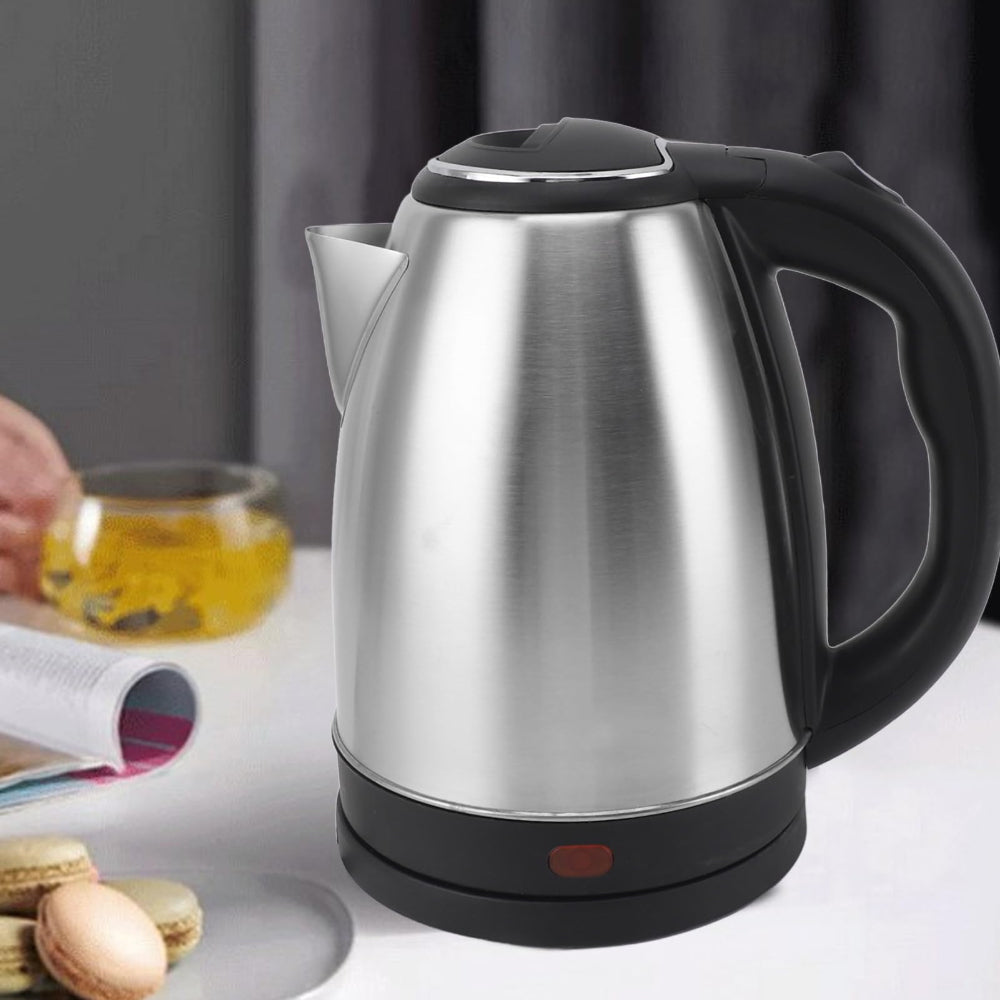 Electric Kettle, 2L Fast Boiling Tea Kettle with Stainless Steel Liner Auto Shut Off Water Boiler Teapot Boiler