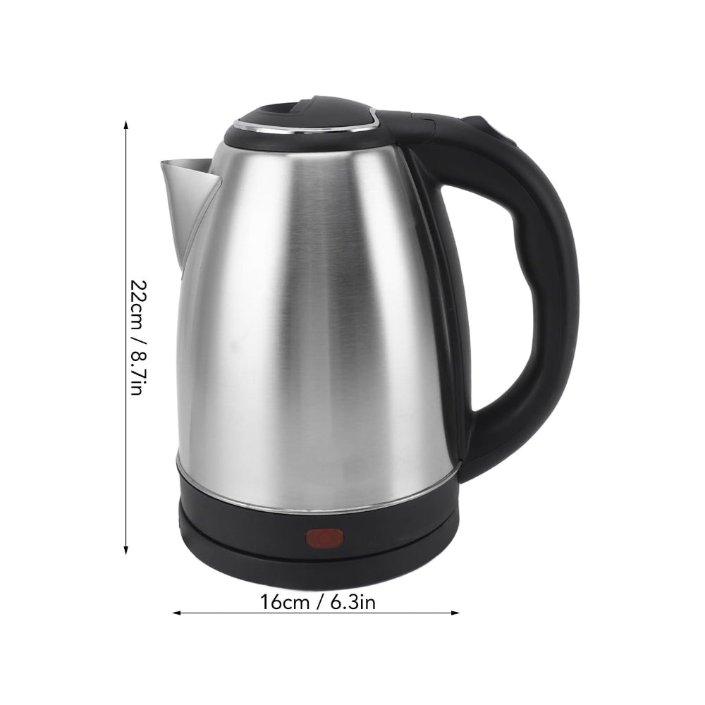 Electric Kettle, 2L Fast Boiling Tea Kettle with Stainless Steel Liner Auto Shut Off Water Boiler Teapot Boiler