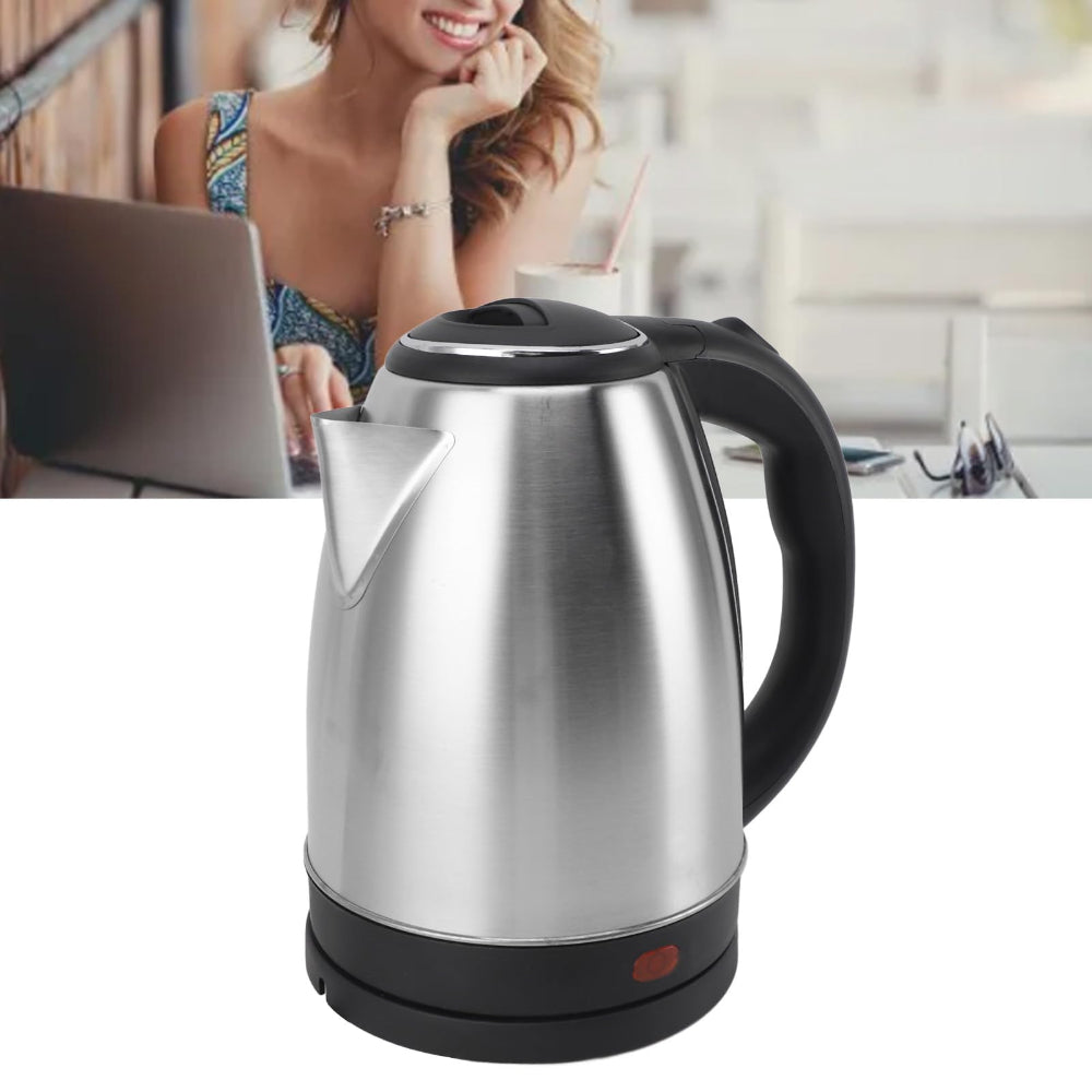 Electric Kettle, 2L Fast Boiling Tea Kettle with Stainless Steel Liner Auto Shut Off Water Boiler Teapot Boiler